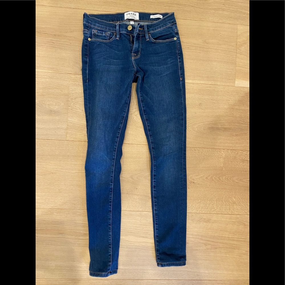 WOMENS FRAME LE SKINNY JEANNE